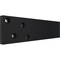 Ekena Millwork 2 1/2"W x 10"D Hidden Floating Steel Heavy Duty Bracket, Powder Coated Black BKTM02X10HFPBL - alternate 2